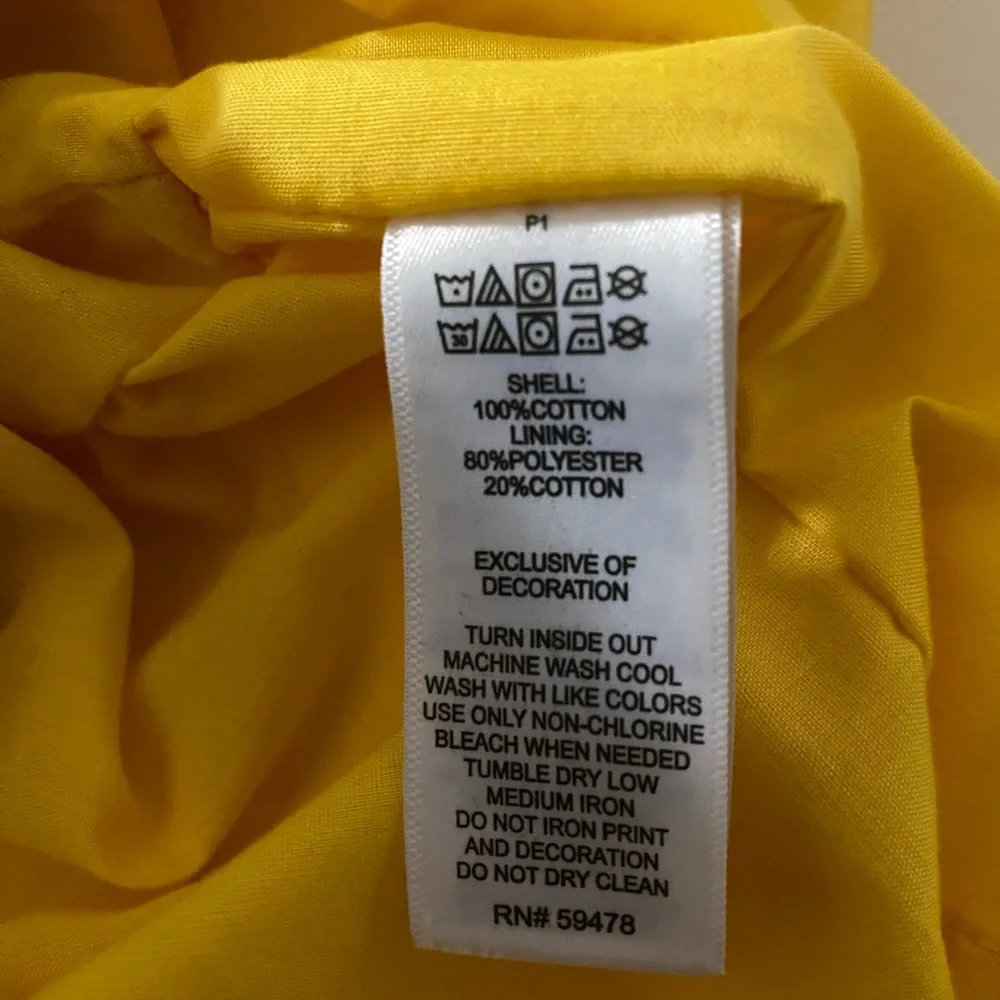 #K4 🌈 | Cupcakes & Cashmere | Yellow Floral Dress | 4T - Picture 5 of 5